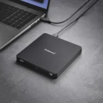 Intenso External Dvdrw 5401400 Eod 400d Slim Usb 3.2 Gen 1×1 Black