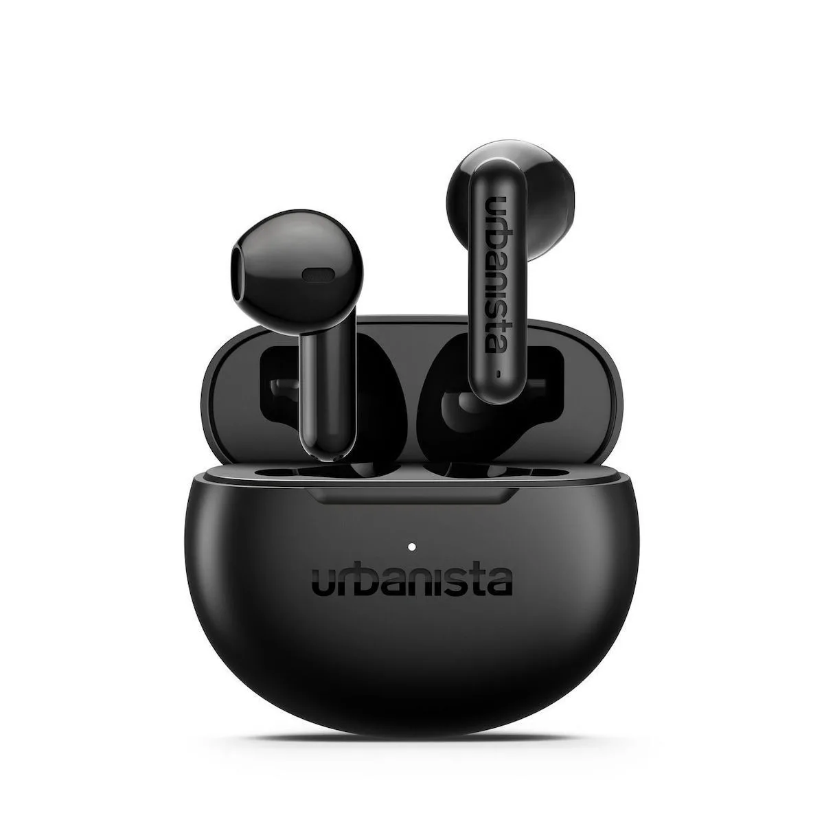 Urbanista Austin 2 Earbud Bluetooth Handsfree Ακουστικά με Αντοχή στον Ιδρώτα και Θήκη Φόρτισης Midnight Black - Image 1