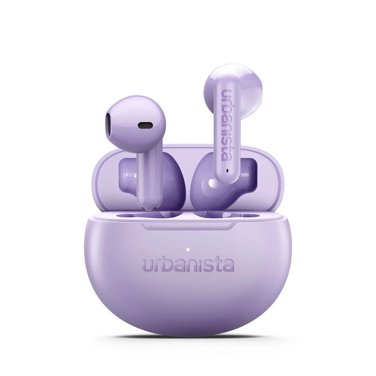 Urbanista Austin 2 Earbud Bluetooth Handsfree Ακουστικά με Αντοχή στον Ιδρώτα και Θήκη Φόρτισης Lavender Purple - Image 1