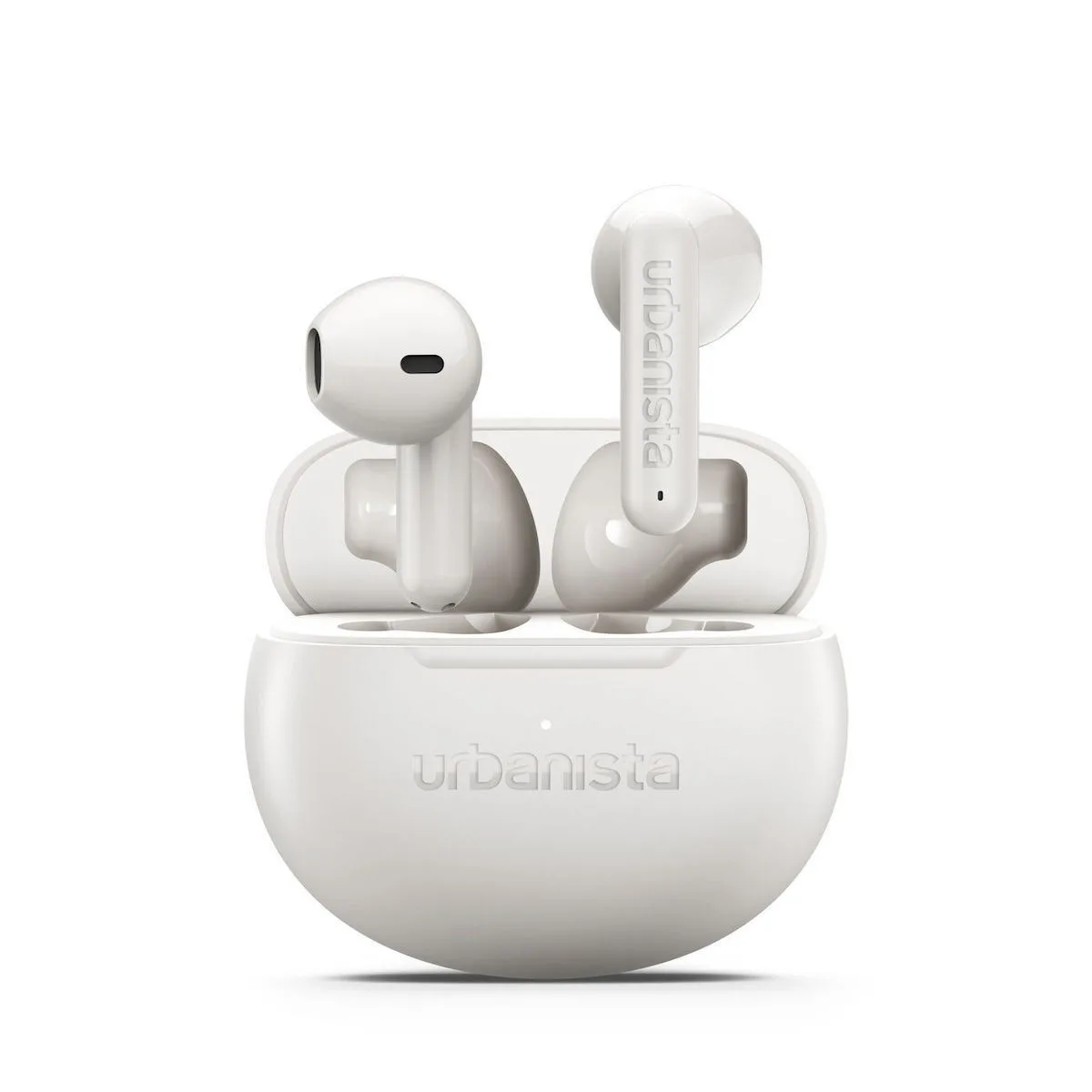 Urbanista Austin 2 Earbud Bluetooth Handsfree Ακουστικά με Αντοχή στον Ιδρώτα και Θήκη Φόρτισης Cloud White - Image 1