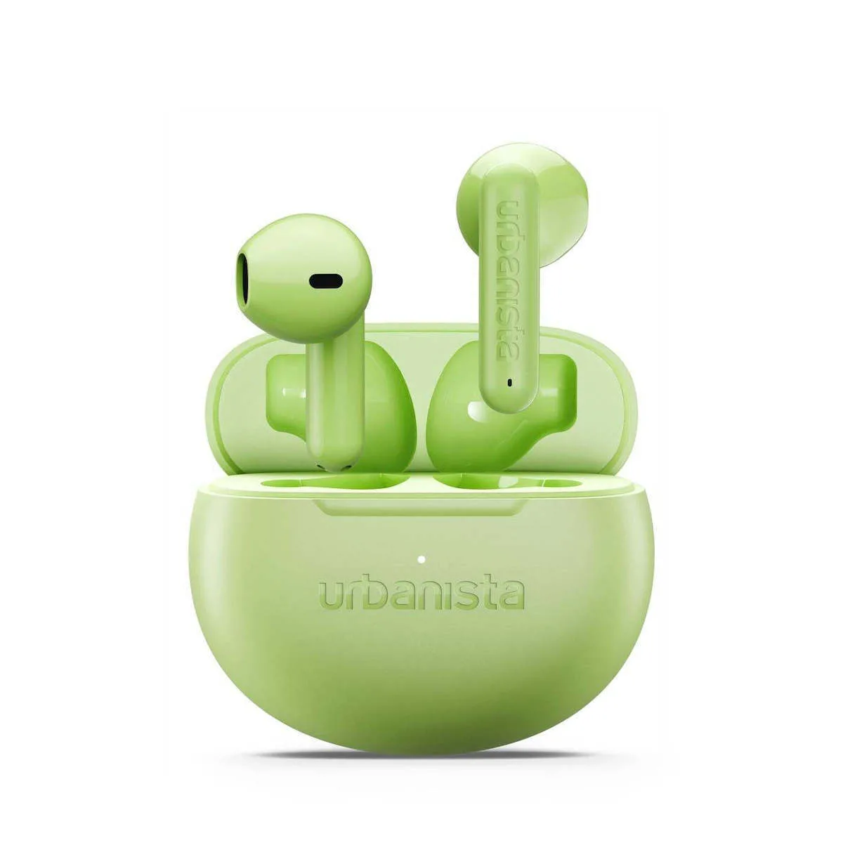 Urbanista Austin 2 Earbud Bluetooth Handsfree Ακουστικά με Αντοχή στον Ιδρώτα και Θήκη Φόρτισης Acid Green - Image 1