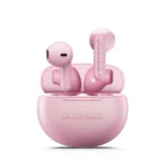 Urbanista Austin 2 Earbud Bluetooth Handsfree Ακουστικά με Αντοχή στον Ιδρώτα και Θήκη Φόρτισης Blossom Pink