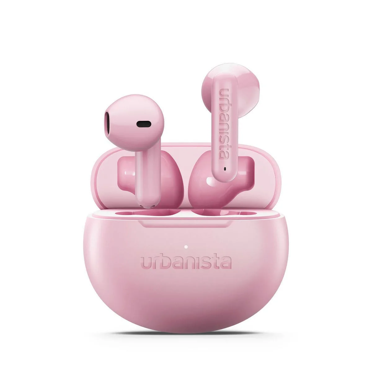 Urbanista Austin 2 Earbud Bluetooth Handsfree Ακουστικά με Αντοχή στον Ιδρώτα και Θήκη Φόρτισης Blossom Pink - Image 1