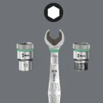 Wera Zyklop Καρυδάκια με Καρέ Υποδοχής 1/2" Σετ 9τμχ 05005460001