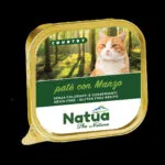 Natua Υγρή Τροφή για Γάτες σε Κονσέρβα με Μοσχάρι χωρίς Σιτηρά 100gr