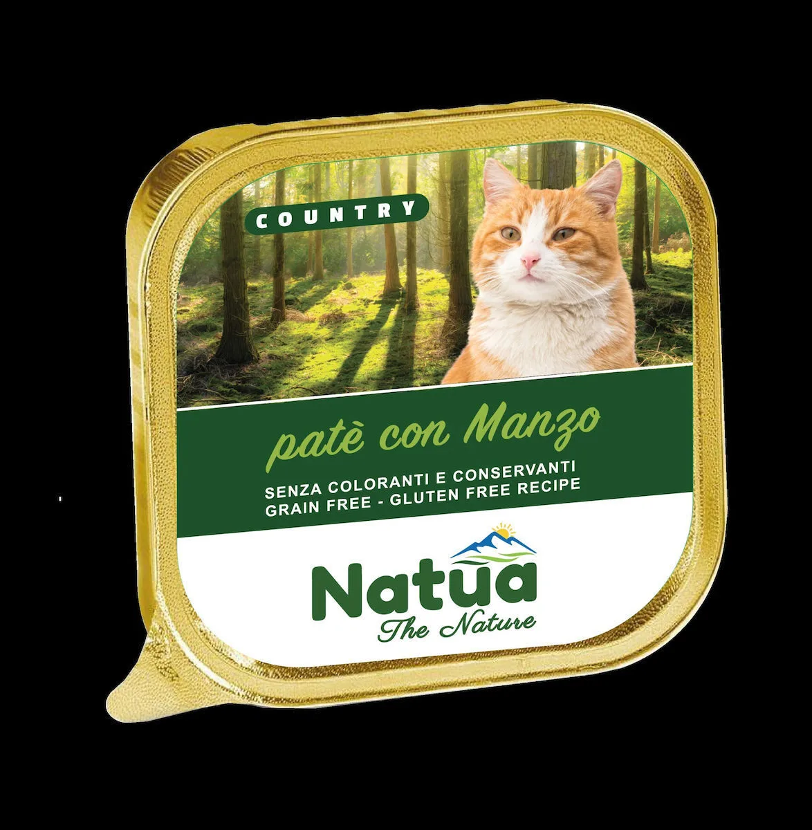 Natua Υγρή Τροφή για Γάτες σε Κονσέρβα με Μοσχάρι χωρίς Σιτηρά 100gr - Image 1