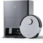 Ecovacs Deebot X8 Pro Omni Σκούπα Ρομπότ για Σκούπισμα & Σφουγγάρισμα με Χαρτογράφηση και Wi-Fi Μαύρη