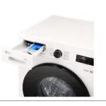 LG W4NX1095NWB Πλυντήριο-Στεγνωτήριο Ρούχων 9kg/5kg Ατμού 1400 Στροφές με Wi-Fi