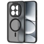 Tech-Protect Magmat Back Cover Σιλικόνης / Πλαστικό Μαύρο (Redmi Note 15 Pro 5G)