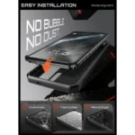 Supcase Unicorn Beetle Pro Mag 360 Full Cover Aramid Fiber / Σιλικόνης / Πλαστικό Μαύρο (Galaxy S26 Ultra)