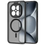 Tech-Protect Magmat Back Cover Σιλικόνης / Πλαστικό Μαύρο (Redmi Note 15 Pro+ / Poco M8 Pro)