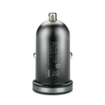 everActive Φορτιστής Αυτοκινήτου 35W με Θύρες: 1xUSB 1xType-C CC-30Q