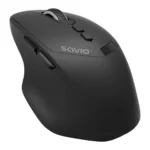 Savio MB-06 Ασύρματο Εργονομικό Bluetooth Ποντίκι Μαύρο