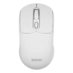 Savio MB-05 Ασύρματο Bluetooth Ποντίκι Λευκό