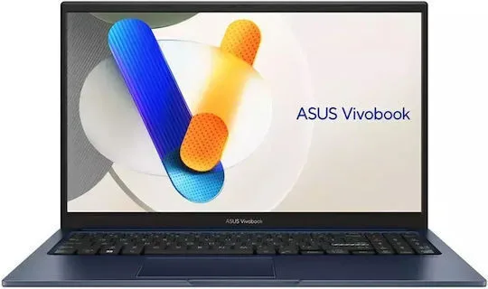 20260203082353_bbd5a0b3 Asus Vivobook 15 X1504VA-BQ322W X1504VA-BQ2911 15.6" FHD (Core 5-120U/16GB/512GB SSD/No OS) Cool Silver (GR Keyboard) - Image 1