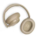 JBL Tune 780NC Ασύρματα / Ενσύρματα Over Ear Ακουστικά με 76 ώρες Λειτουργίας και Quick Charge Μπεζ