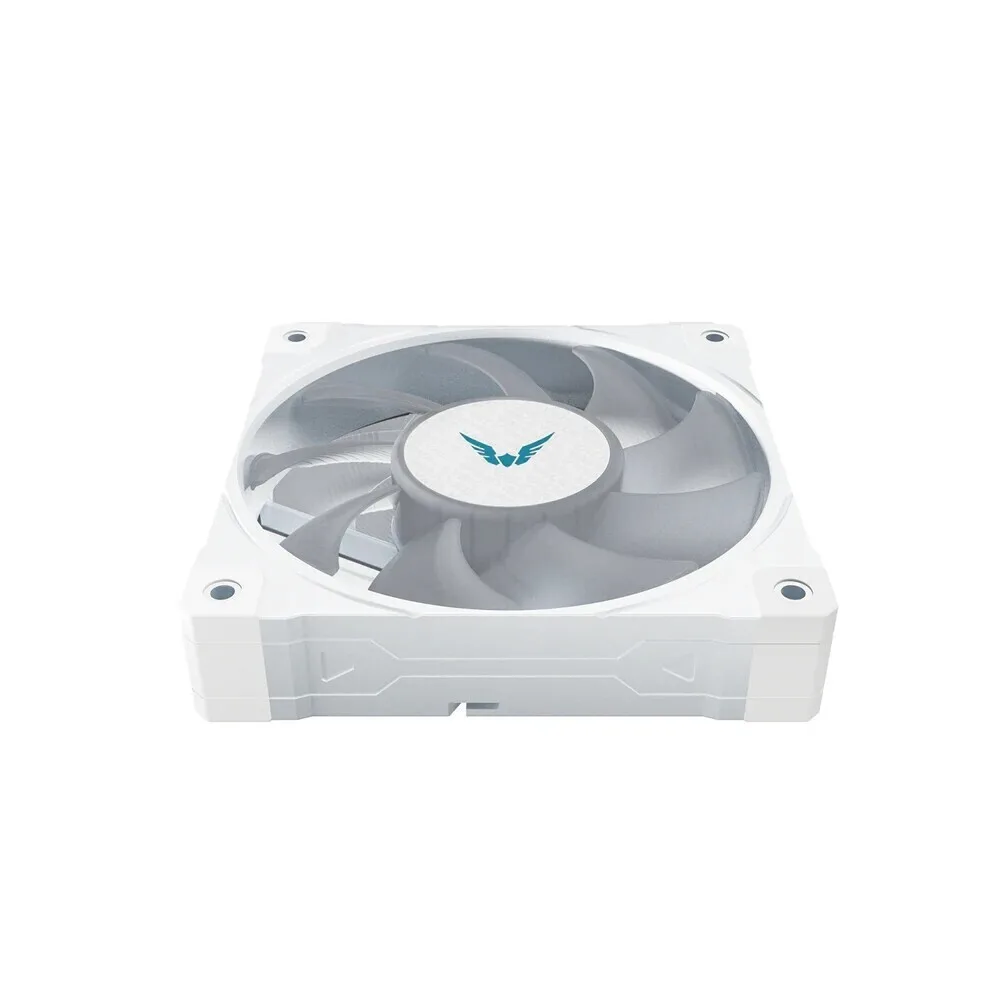 20260203082537_31646ade Valkyrie B12 Case Fan 120mm με ARGB Φωτισμό και Σύνδεση 4-Pin PWM Λευκό - Image 1