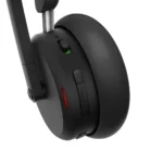 Lenovo Ασύρματα On Ear Multimedia Ακουστικά με μικρόφωνο και σύνδεση USB-C 4XD1S19778
