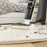 Karcher FCV 4 Natural N Επαναφορτιζόμενη Σκούπα Stick 18V Λευκή