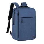 Nilox Αδιάβροχη Τσάντα Πλάτης για Laptop 15.6" σε Μπλε χρώμα ACCNBNIL0007