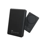 Techmade Power Bank 10000mAh 22.5W με 2 Θύρες USB-A Μαύρο