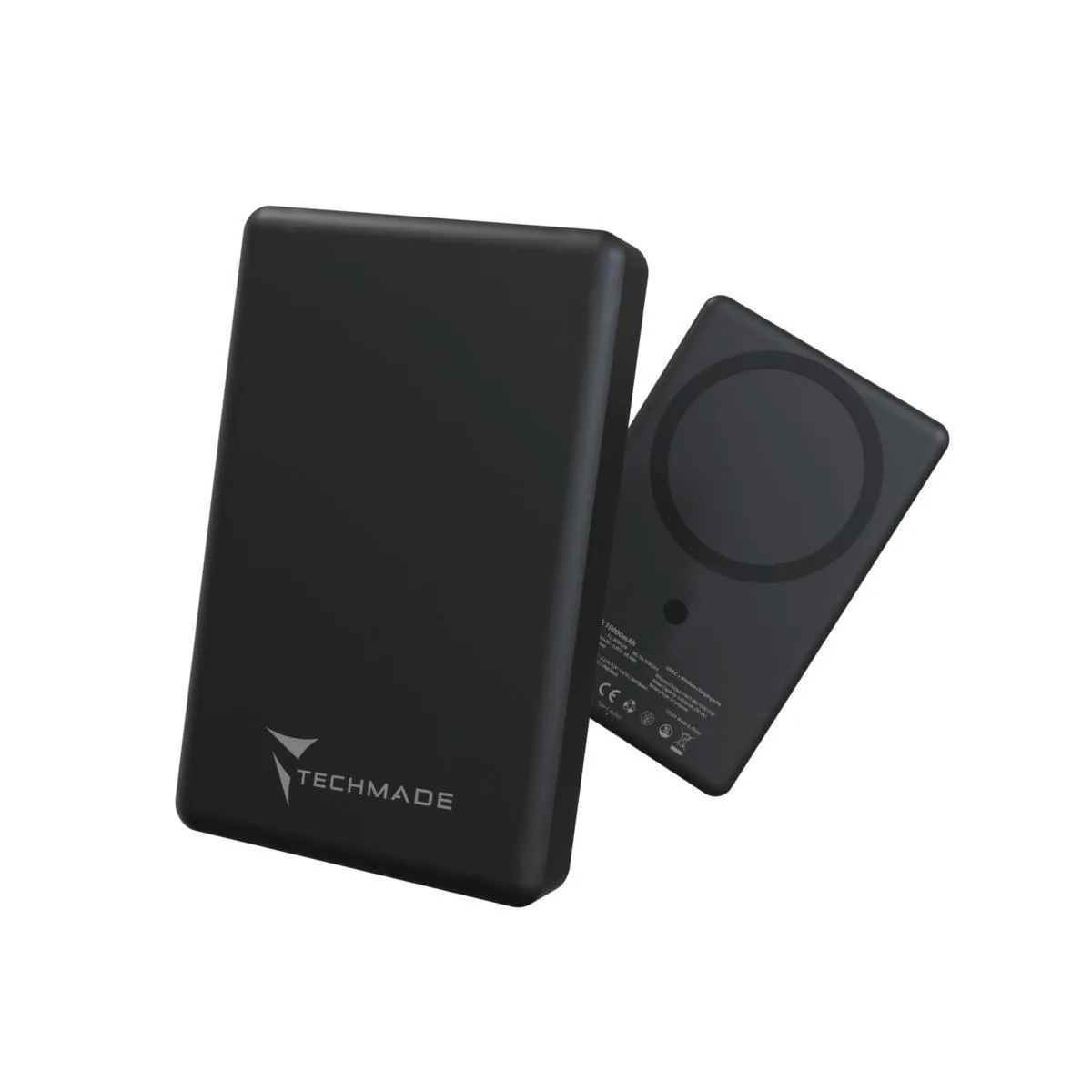 20260203103144_0b6a20b5 Techmade Power Bank 10000mAh 22.5W με 2 Θύρες USB-A Μαύρο - Image 1