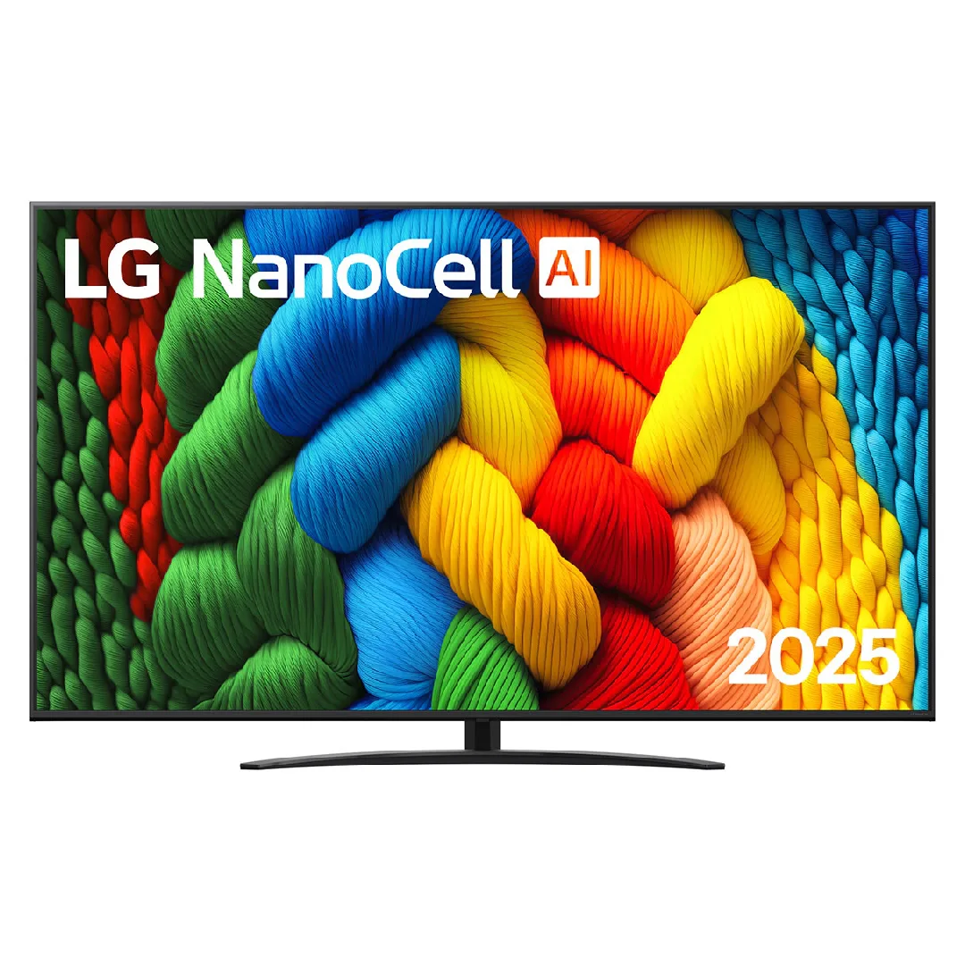LG Smart Τηλεόραση 86" 4K UHD LED NanoCell AI NANO81 HDR (2025) 86NANO81A6A - Image 1