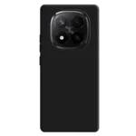 3MK Matt Back Cover Σιλικόνης Μαύρο (Redmi Note 15)