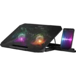 Defender Cooling Pad για Laptop με 2 Ανεμιστήρες και Φωτισμό NS-510
