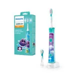 Philips Sonicare Παιδική Ηλεκτρική Οδοντόβουρτσα για 3+ Χρονών Γαλάζιο με Ανταλλακτικά