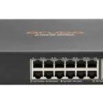 HP CX 6200F Managed PoE+ Switch με 24 Θύρες Gigabit (1Gbps) Ethernet και 4 SFP Θύρες