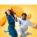NutriBullet Nb Flex Μπλέντερ για Smoothies 0.59lt Πορτοκαλί