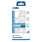 SBS Mag Back Cover Σιλικόνης Διάφανο (Galaxy S26+) LIGMAGSAS26PT