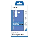 SBS Instict Mag Cover Back Cover Σιλικόνης Μπλε (Galaxy S26 Ultra) INSTMAGSAS26UB