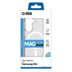 SBS Mag Back Cover Σιλικόνης Διάφανο (Galaxy S26) LIGMAGSAS26T