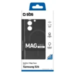 SBS Instict Mag Cover Back Cover Σιλικόνης Μαύρο (Galaxy S26) INSTMAGSAS26K