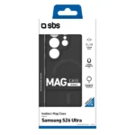 SBS Instict Mag Cover Back Cover Σιλικόνης Μαύρο (Galaxy S26 Ultra) INSTMAGSAS26UK