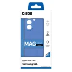 SBS Instict Mag Cover Back Cover Σιλικόνης Μπλε (Galaxy S26) INSTMAGSAS26B