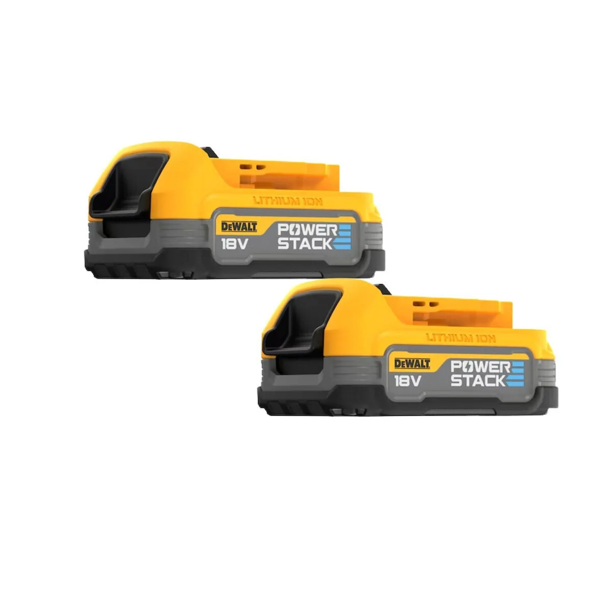 DEWALT Σετ 2 Μπαταριών Εργαλείου Λιθίου 18V με Χωρητικότητα 1.7Ah Powerstack - Image 1