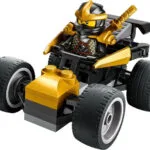 LEGO Ninjago Ninja Cole's Car για 6+ Ετών 39τμχ 30723