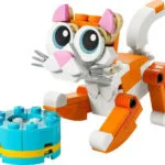 LEGO Creator 3-in-1 Orange Cat για 6+ Ετών 79τμχ 30714