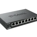 D-Link DES-108 Unmanaged L2 Switch με 8 Θύρες Ethernet