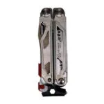 Azymut Giewon Fs Fire Starter 19 Narzędzi Krzesiwo + Gwizdek + Kabura Do Pasa Πολυεργαλείο Μαύρο H2038A