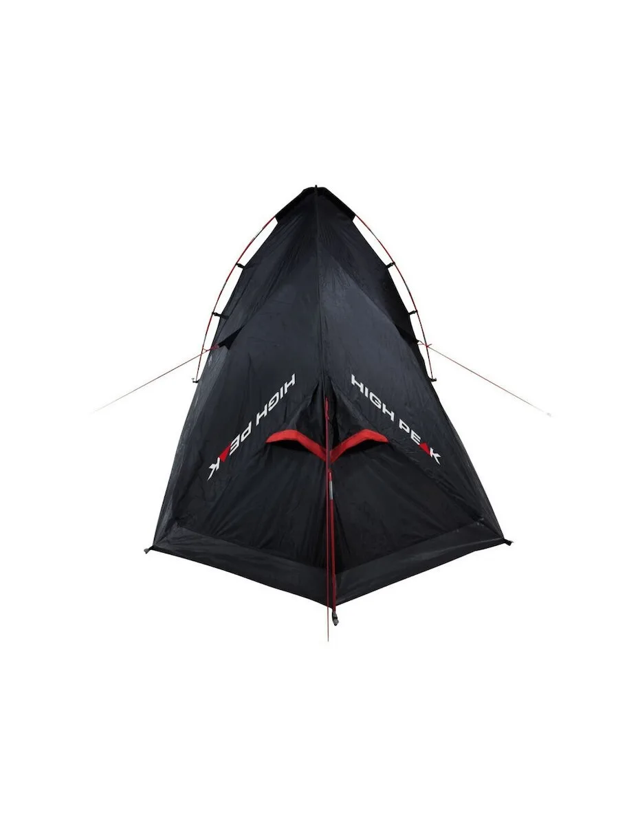 20260206105032_a14d6fab High Peak Σκηνή Camping Igloo Μαύρη 3 Εποχών για 2 Άτομα 230x140x115εκ. 10151 - Image 1