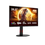 AOC Q27G4ZDR QD-OLED HDR Gaming Monitor 25.6" QHD 2560x1440 240Hz με Χρόνο Απόκρισης 0.3ms GTG