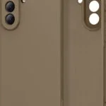 Tech-Protect Back Cover Σιλικόνης Καφέ (Samsung Galaxy A37 5G)
