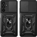 Tech-Protect Back Cover Σιλικόνης / Πλαστικό Μαύρο (Samsung Galaxy A37 5G)