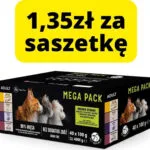 Pet Republic Υγρή Τροφή για Γάτες 40x100gr