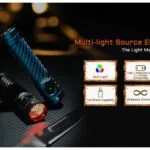 Acebeam Φακός LED με Μέγιστη Φωτεινότητα 2800lm