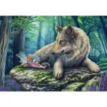 Wolf and Elf Puzzle 2D 500pcs